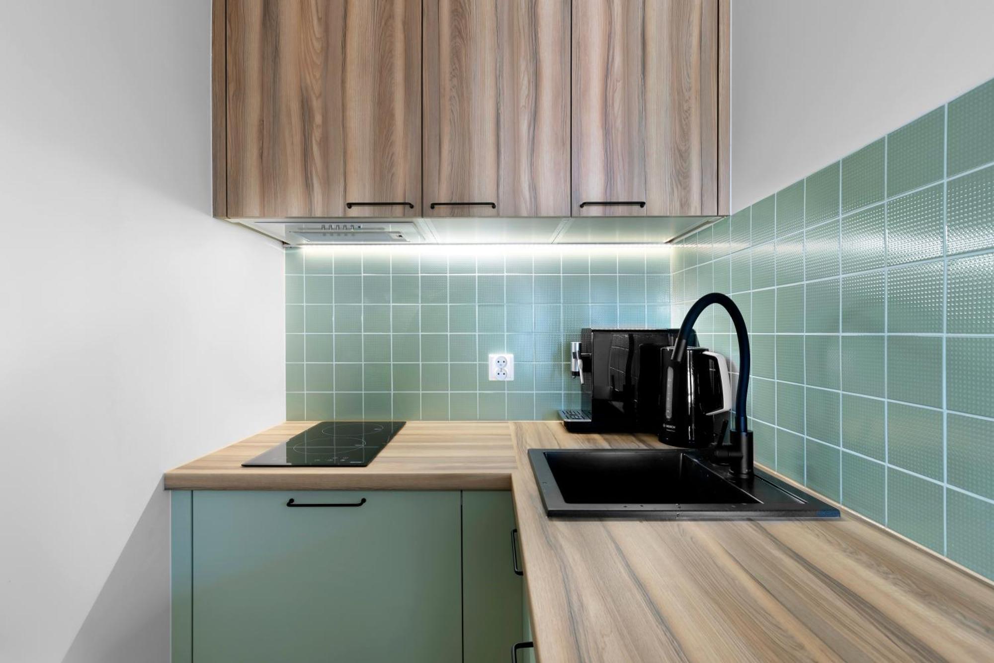 Elite Apartments City Center 그단스크 외부 사진