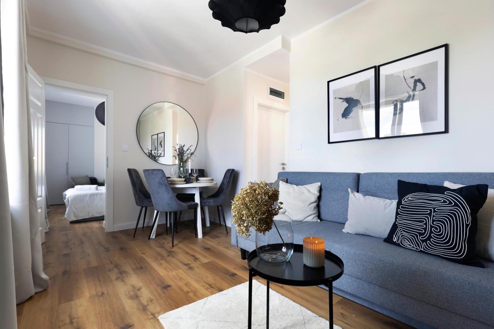 Elite Apartments City Center 그단스크 외부 사진