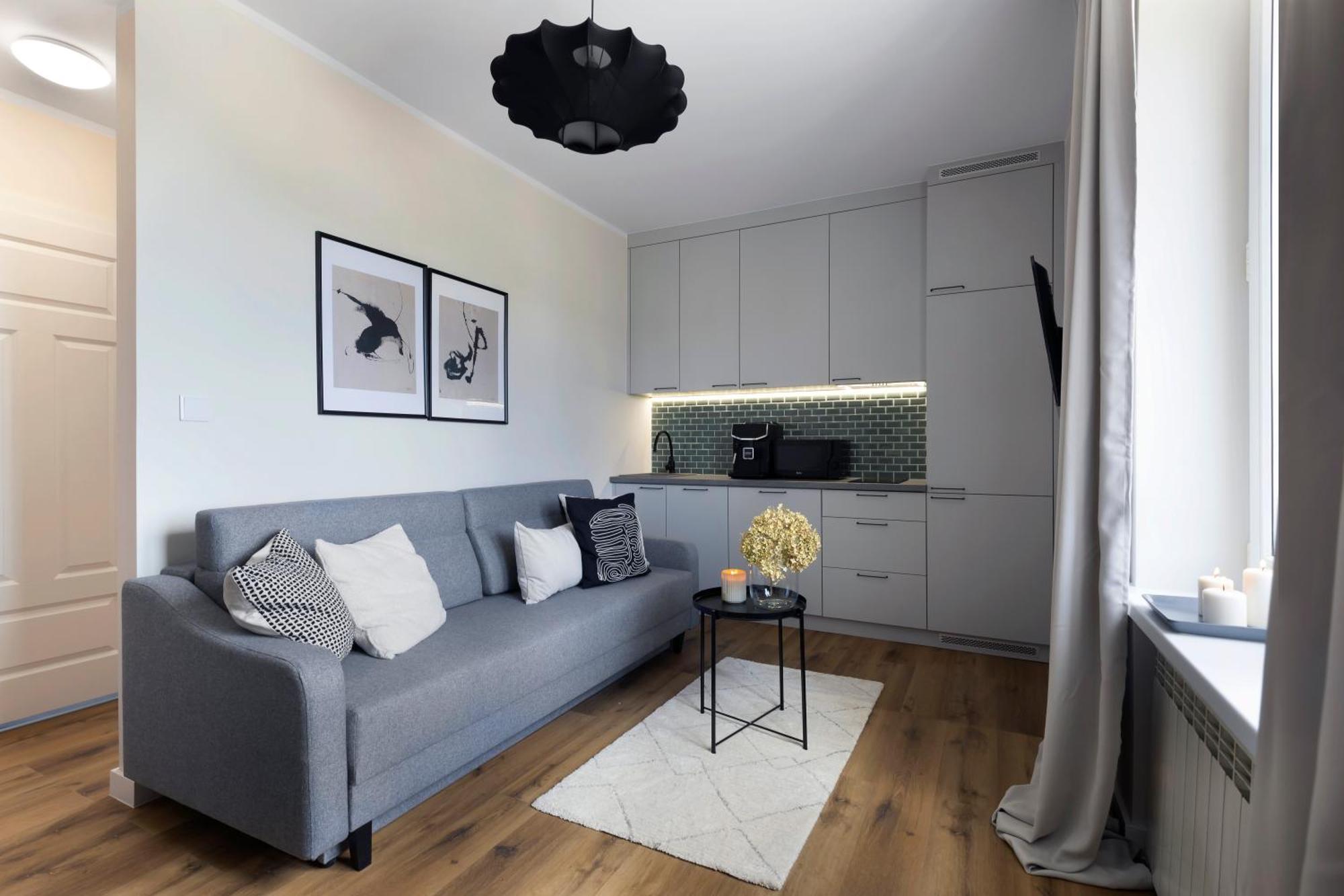 Elite Apartments City Center 그단스크 외부 사진