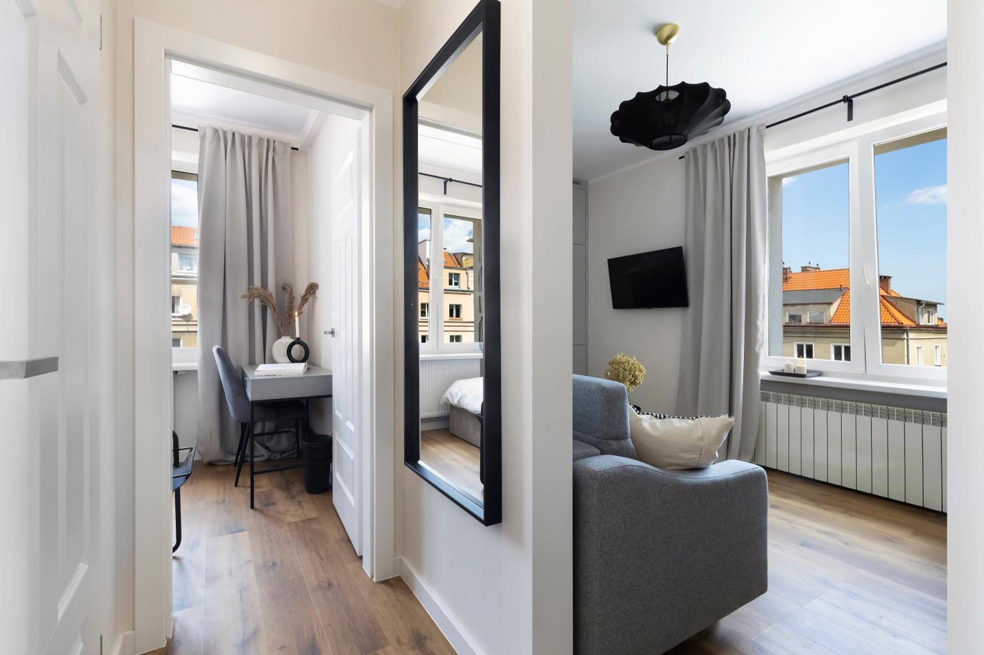 Elite Apartments City Center 그단스크 외부 사진